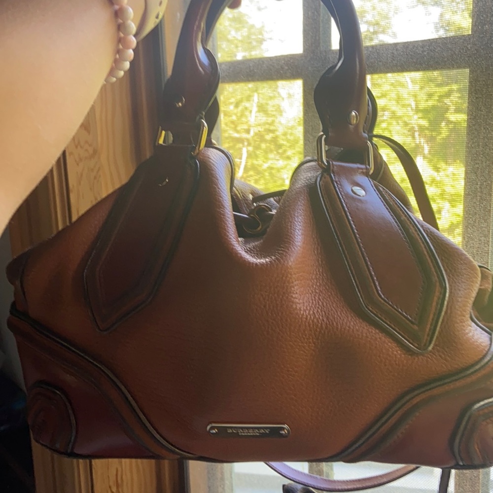 Burberry bowling bag